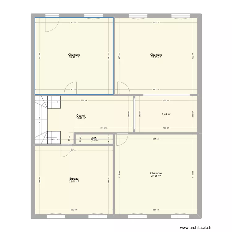 A-Etage1. Plan de A-Etage1. Plan de