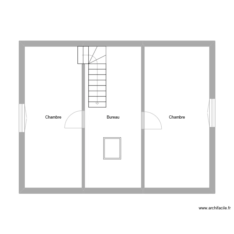 dede 1er Etage. Plan de 