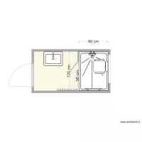 plan apr&egrave;s travaux Guivarch