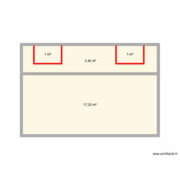coter gauche. Plan de 