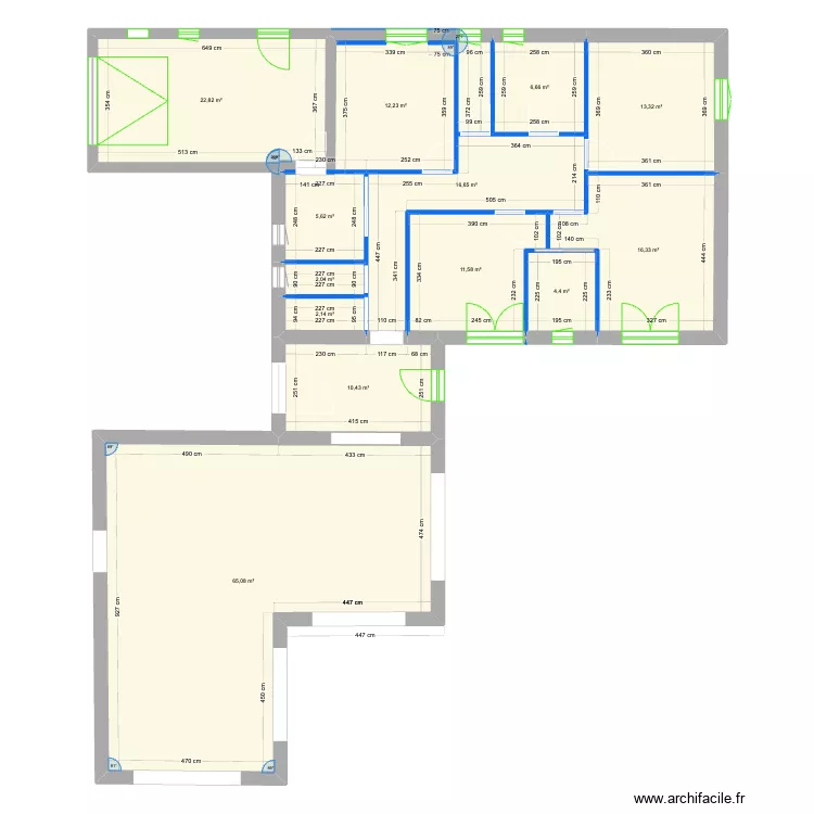 PLAN MAS DE LONDRES INTERIEUR FINAL. Plan de PLAN MAS DE LONDRES INTERIEUR FINAL. Plan de