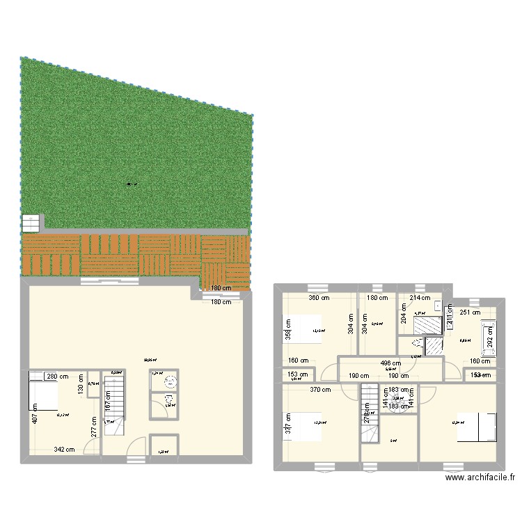 new2. Plan de 21 pièces et 162 m2