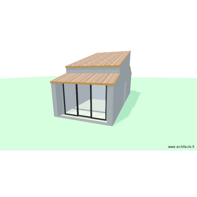 Malamousque N°: 75 Ouverture mur. Plan de 7 pièces et 49 m2