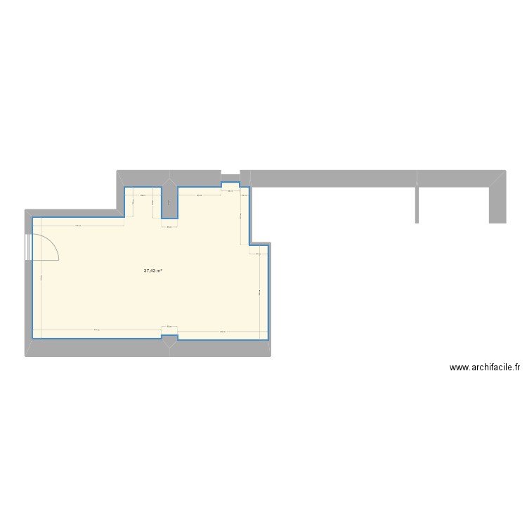 sso plan intérieur 4. Plan de 0 pièce et 0 m2