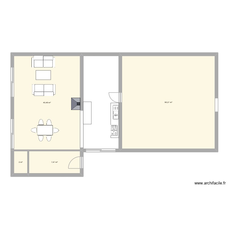 projet2. Plan de 0 pièce et 0 m2