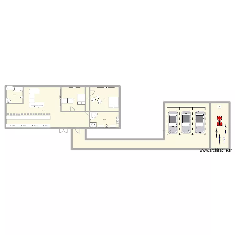 maison papyto 2044. Plan de 9 et 419 m² maison papyto 2044. Plan de 9 et 419 m²