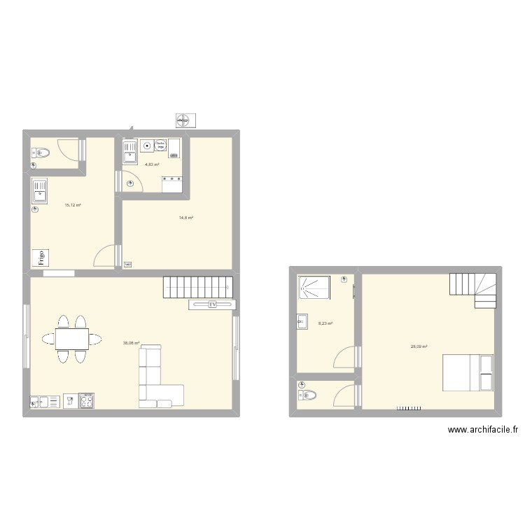 TEISSEDRE QUENTIN. Plan de 0 pièce et 0 m2