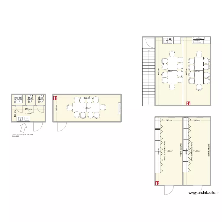 EIFFAGE CHANTIER APRR SERMENAZ. Plan de EIFFAGE CHANTIER APRR SERMENAZ. Plan de