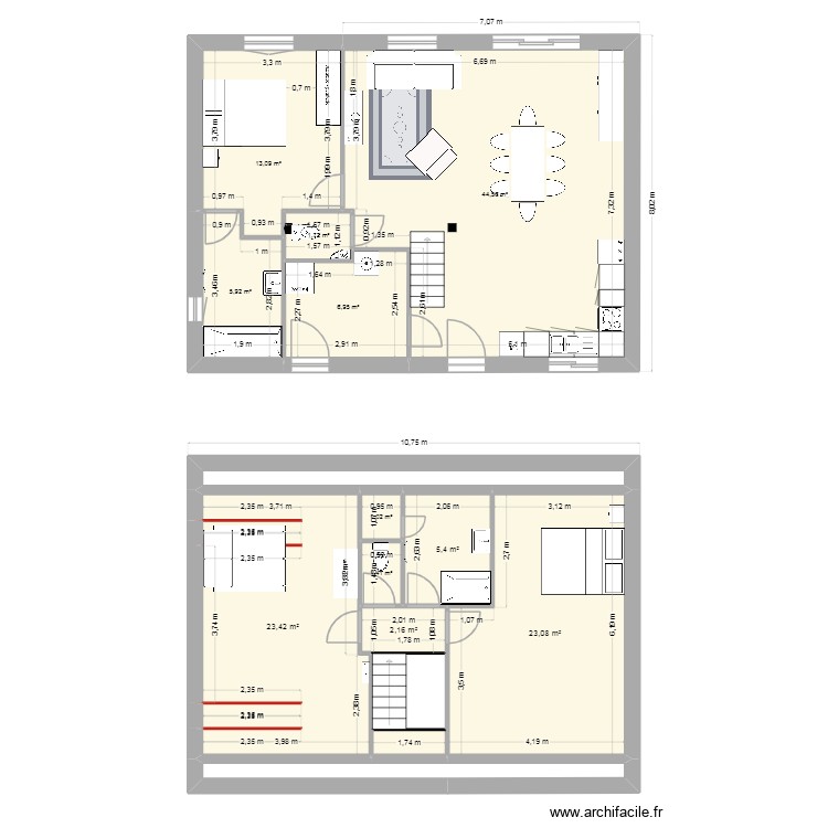 salom&eacute; 2026 02 07. Plan de 0 pièce et 0 m2