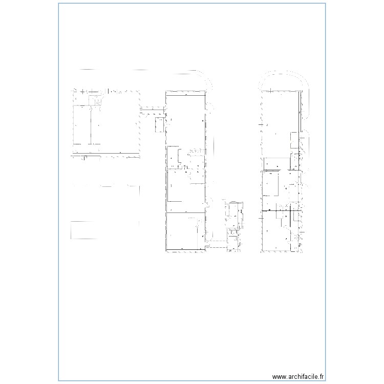 projet la fere 2. Plan de 0 pièce et 0 m2