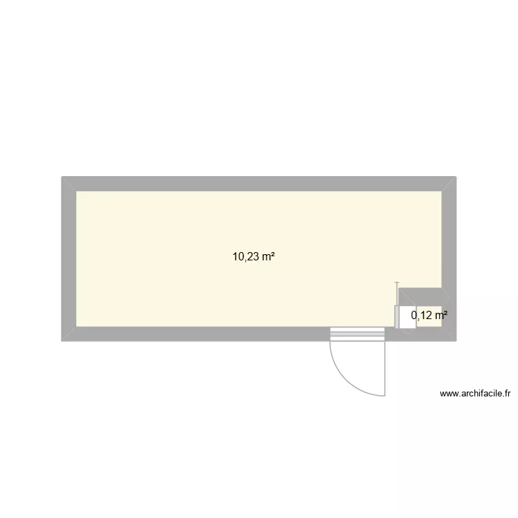 AWSDFGHN. Plan de 2 et 10 m² AWSDFGHN. Plan de 2 et 10 m²