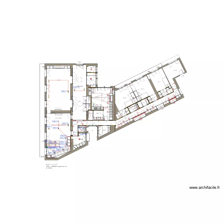 PLAN COURCELLES. Plan de 