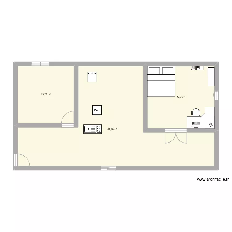 maison de reve *. Plan de 3 et 79 m² maison de reve *. Plan de 3 et 79 m²