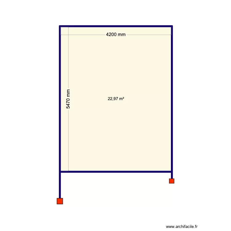 Herchel Maclear. Plan de 