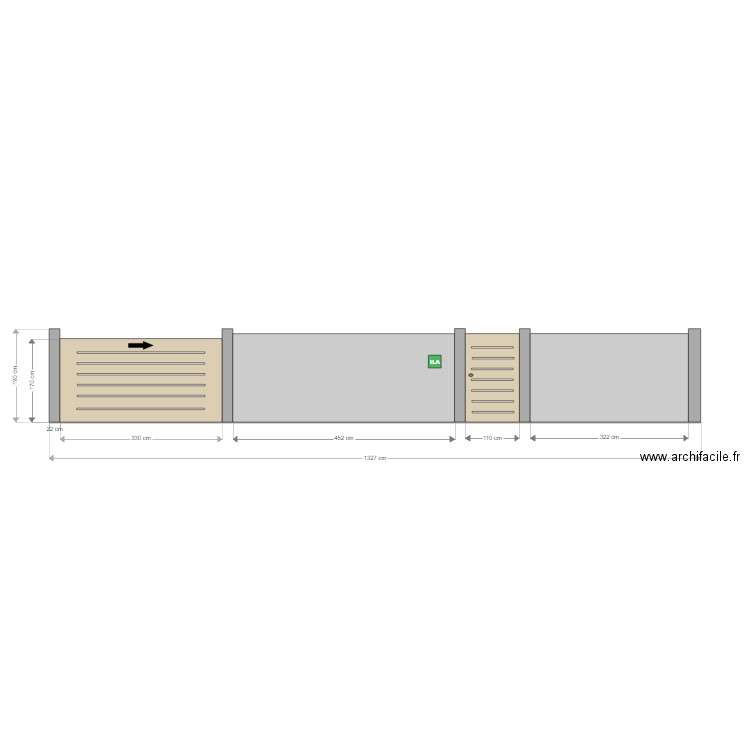 NAVARRO (clôture projet). Plan de 0 pièce et 0 m2