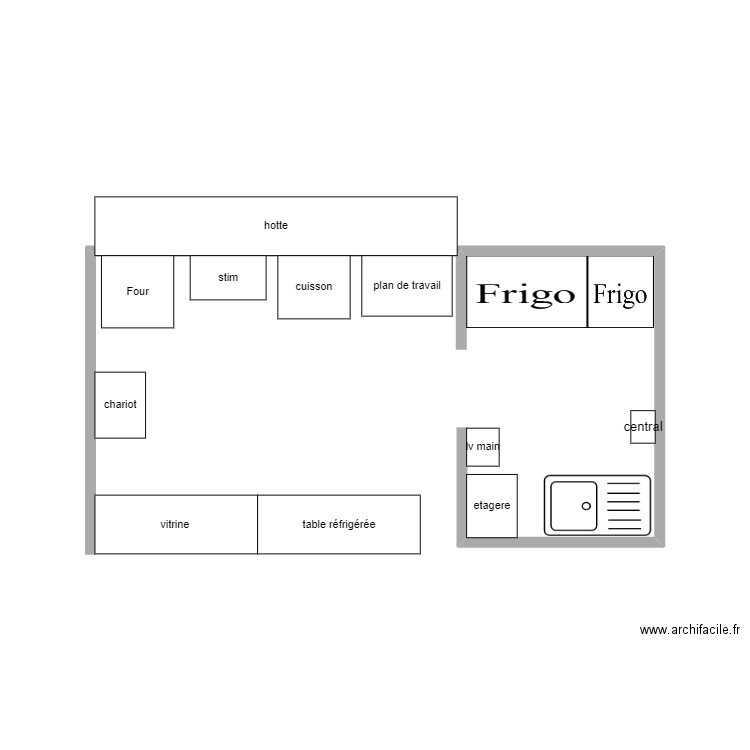 j en pince pour toi. Plan de 0 pièce et 0 m2