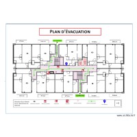 plan evacuation +1 vandervelde