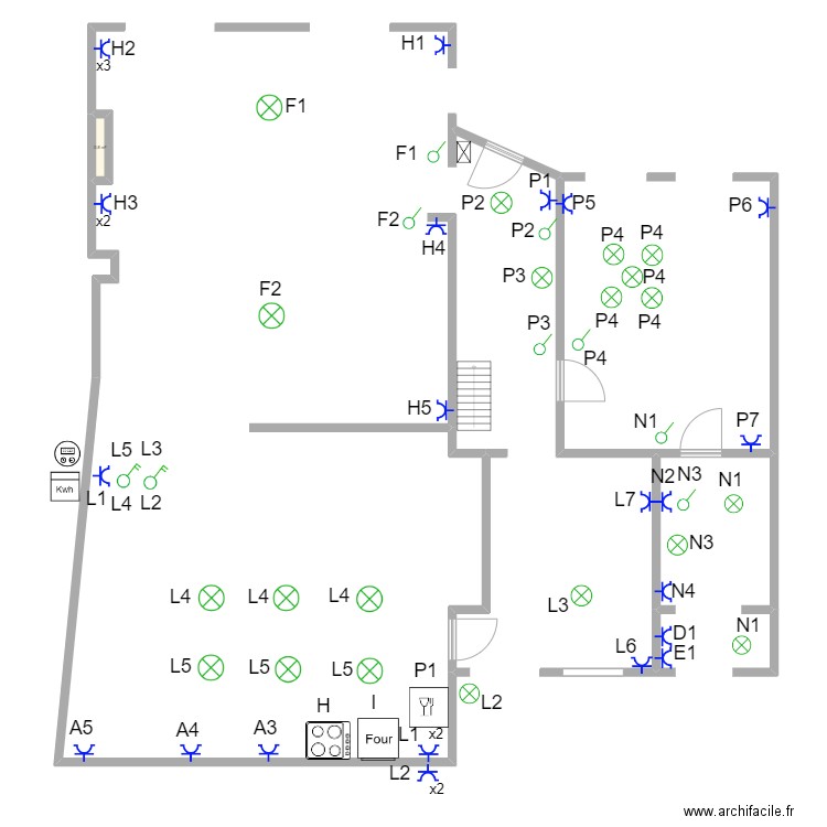 12345678. Plan de 0 pièce et 0 m2