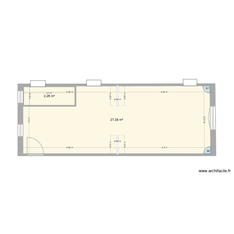 JPT. Plan de 0 pièce et 0 m2