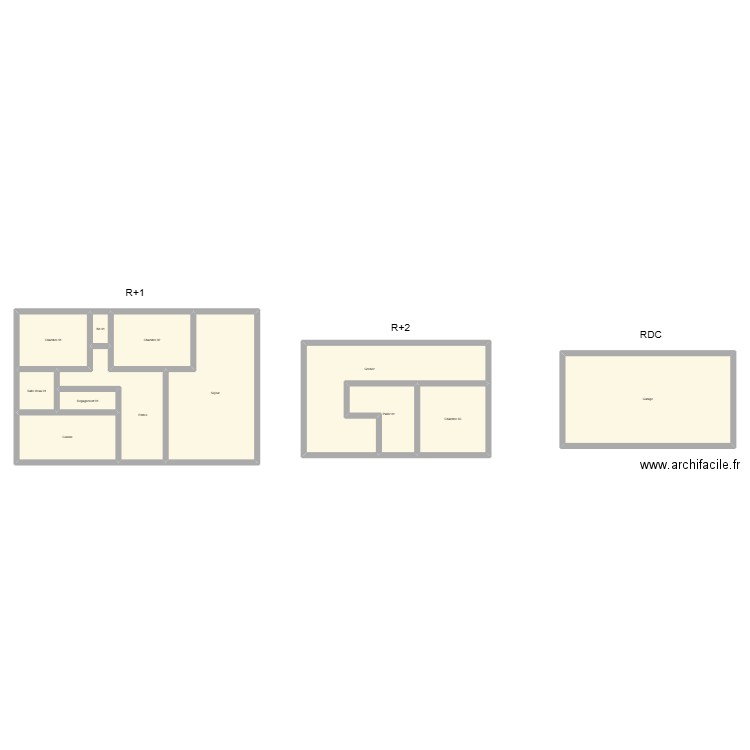 350602552. Plan de 12 pièces et 234 m2