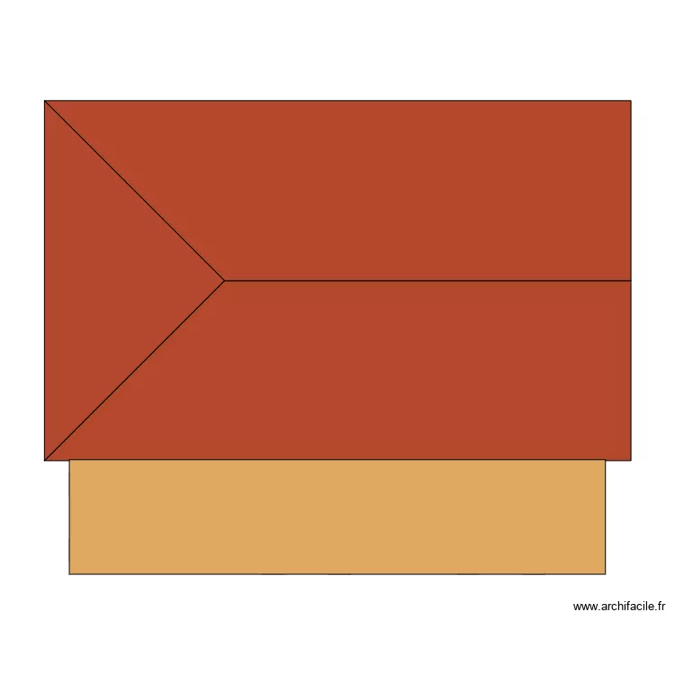 plan3d. Plan de 2 pièces et 87 m²