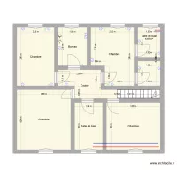 Plan Maison ETAGE
