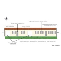 PLAN DE FACADE DEPENDANCE 25 AVRIL 2024