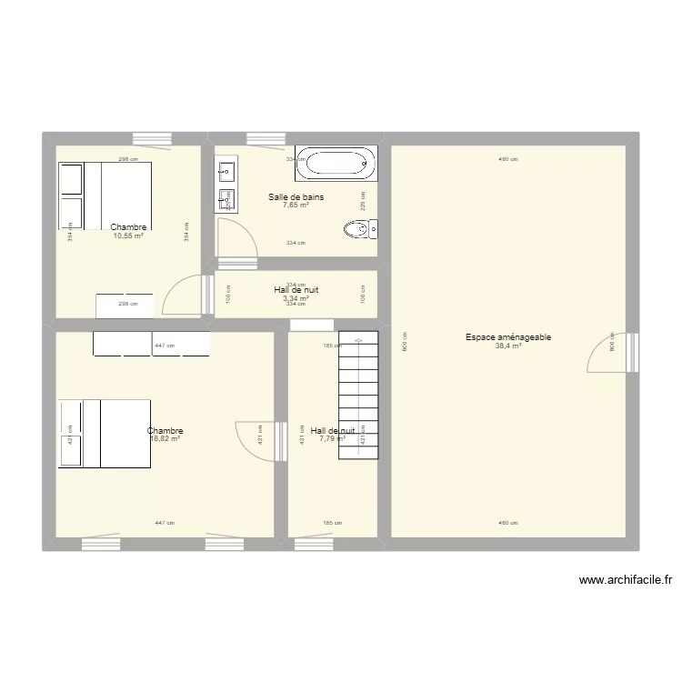 Ernage Camille Cals 37 et1. Plan de Ernage Camille Cals 37 et1. Plan de