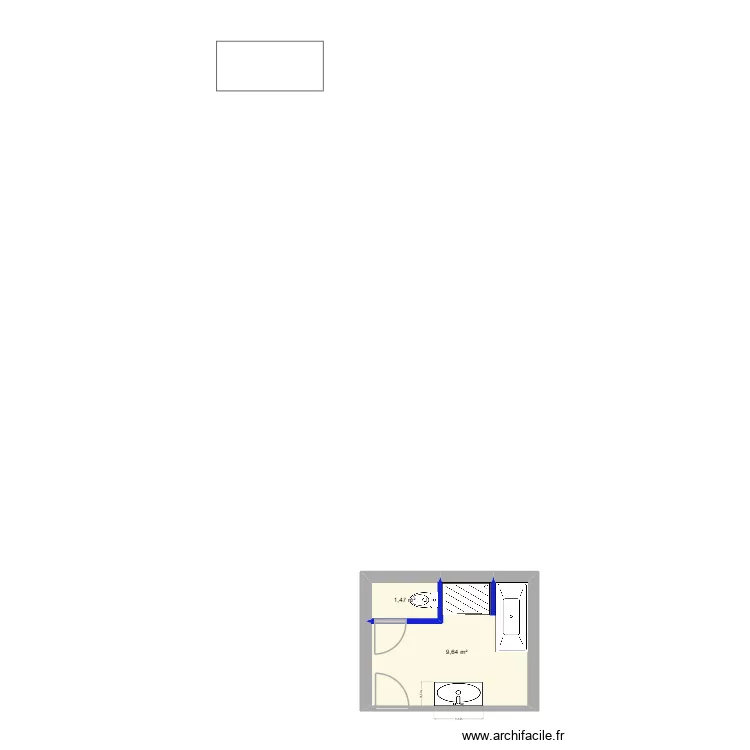 MAISON MILLY. Plan de MAISON MILLY. Plan de