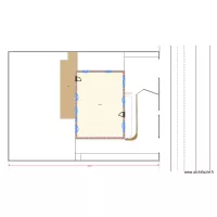 implantation projet sur parcelle 126 AP