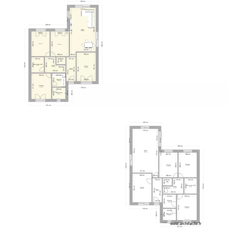 Plan bozan 2. Plan de 