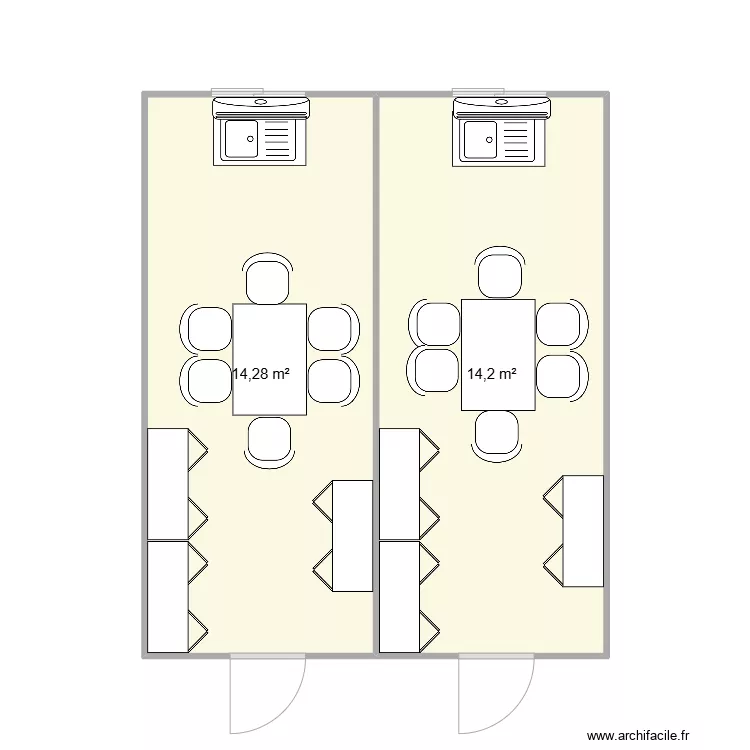 MAIA SONNIER CHANTIER ST FONS. Plan de 