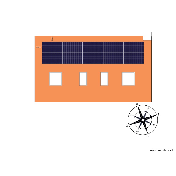 Deloffre Cysoing. Plan de 0 pièce et 0 m2