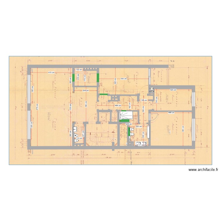 Per Hildo. Plan de 0 pièce et 0 m2