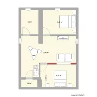 R+1 pettite chbre verriere