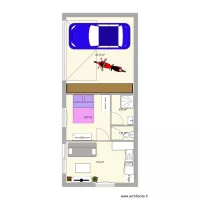 plan garage et studio