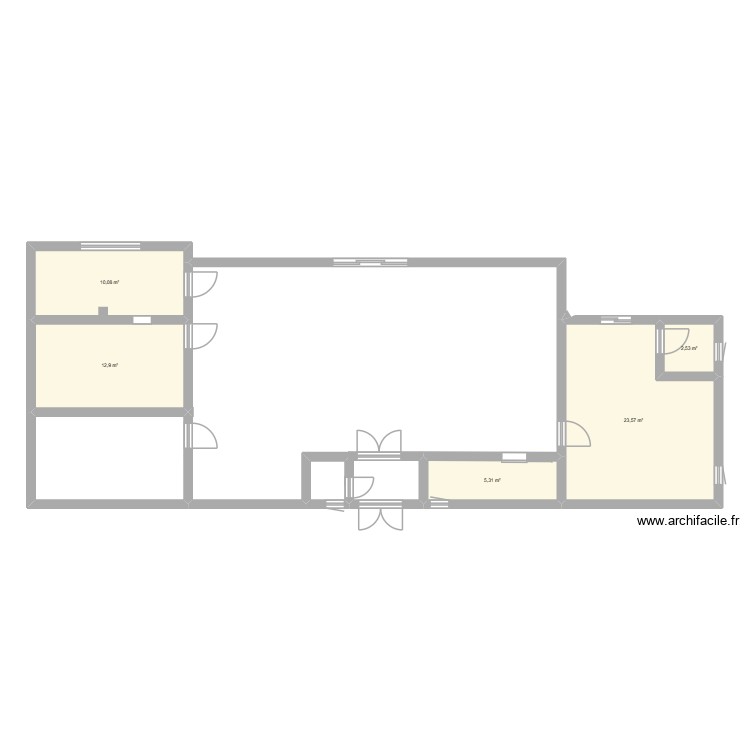 projet 2. Plan de 0 pièce et 0 m2