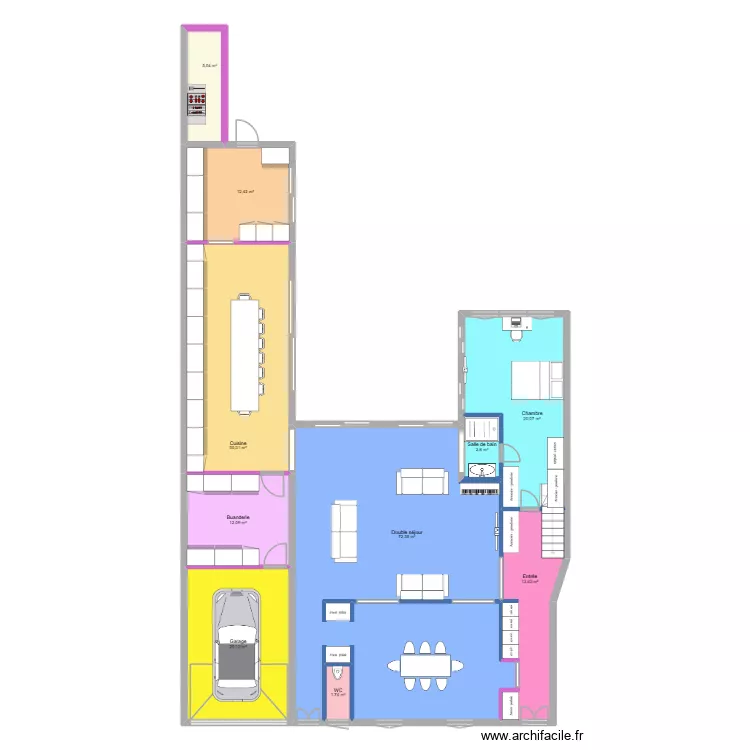 CHATEAUBRIAND PRO V3 RDC. Plan de CHATEAUBRIAND PRO V3 RDC. Plan de