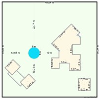 1 acre compound