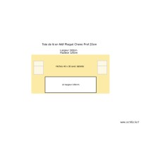 135 Raspail Tete de lit