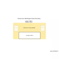 135 Raspail Tete de lit