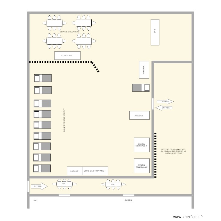 MOORSEL. Plan de 2 pièces et 177 m2