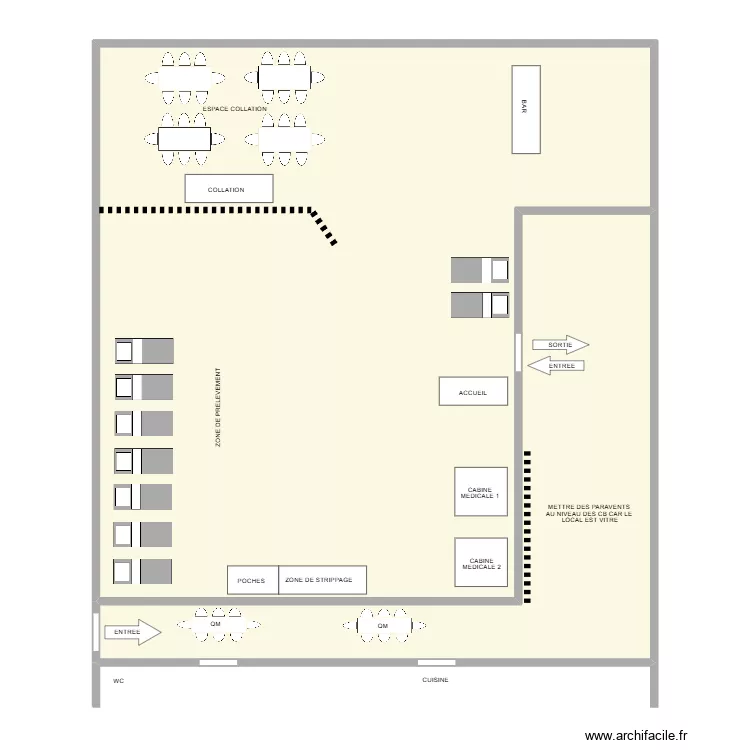 MOORSEL. Plan de 2  et 177 m²