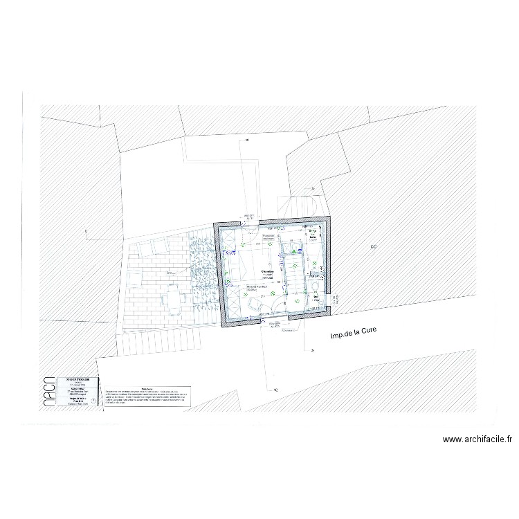 Maxime Chambre. Plan de 0 pièce et 0 m2