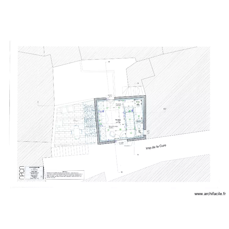 Maxime Chambre. Plan de 