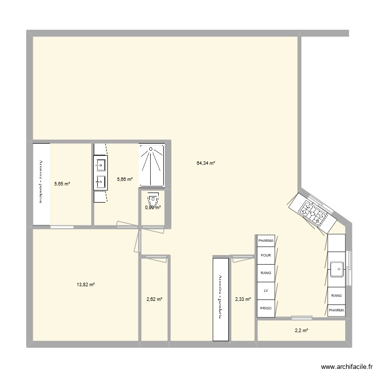 colonieu trx1. Plan de 0 pièce et 0 m2 colonieu trx1. Plan de 0 pièce et 0 m2