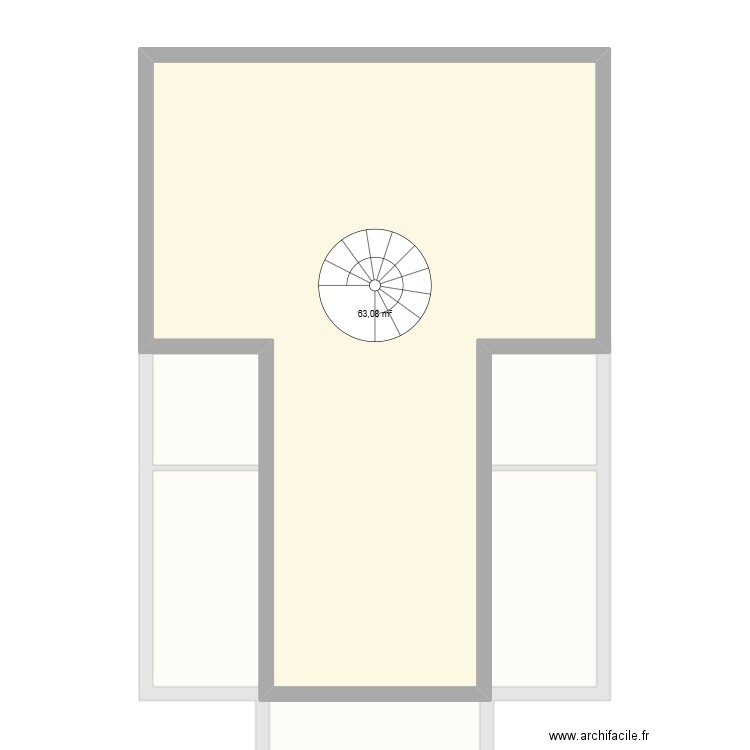 tri. Plan de 4 pièces et 139 m2