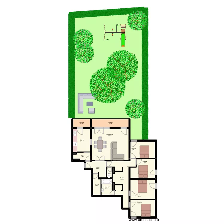 varailhon. Plan de 19 Pièces et 298 m² varailhon. Plan de 19 Pièces et 298 m²