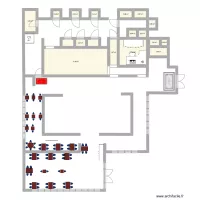 plan del arte restaurant