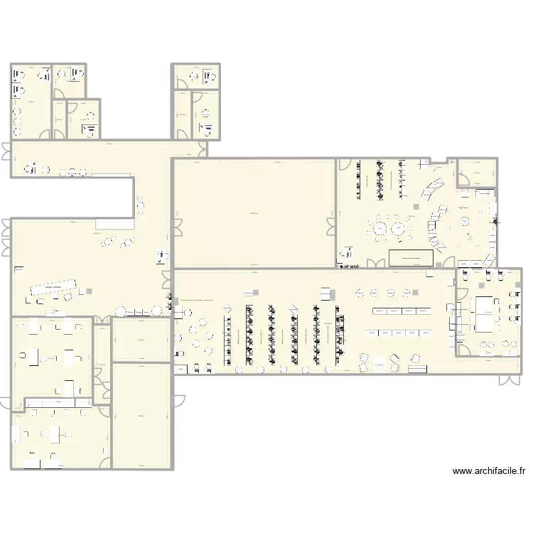 Relocalisation BGE - 3. Plan de 18  et 1019 m²